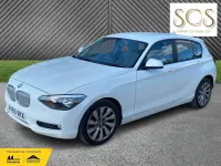Used BMW 118 Comfort Edition 170 HP (125 kW) 2013 White Hatchback
