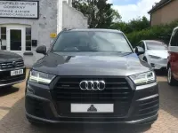 Used Audi Q7 Black Edition 2018 Grey SUV