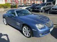 Used Chrysler Crossfire 215 HP (158 kW) 2006 Blue Coupe