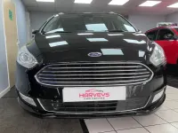 Used Ford Galaxy Titanium X 150 HP (110 kW) 2018 Black MPV