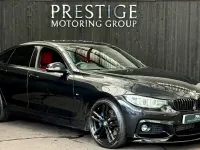 Used BMW 420 M Sport 2018 Black Coupe