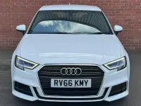 Usado Audi A3 Sportback S-Line 150 HP (110 kW) 2018 Citadino