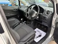 Used Nissan Note Acenta Premium 78 HP (57 kW) 2016 Silver Hatchback