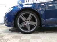 Used Audi A3 S-Line 150 HP (110 kW) 2015 Blue Sedan