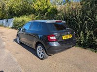 Used Skoda Fabia SE 2015 Black Hatchback