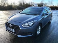 Used Hyundai i40 SE 141 HP (103 kW) 2017 Silver Estate