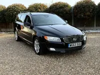 Used Volvo V70 SE 215 HP (158 kW) 2013 Black Estate