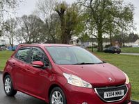 Used Peugeot 208 Active 2014 Red Hatchback