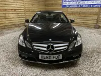 Used Mercedes E200 SE 185 HP (136 kW) 2010 Black Coupe