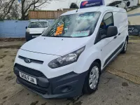 Used Ford Transit Connect 95 HP (69 kW) 2016 White MPV