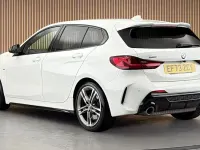 Used BMW M135 Sport Line 306 HP (225 kW) 2023 Alpine white Hatchback