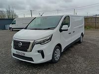 Used Nissan Primastar Acenta 110 HP (80 kW) 2023 White MPV