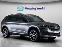 Used Skoda Kodiaq SportLine 150 HP (110 kW) 2023 Grey SUV