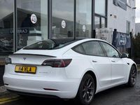 Used Tesla Model 3 Long Range AWD 366 kW (498 HP) 2020 White Sedan