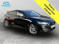 Used Ford Focus ST-Line 125 HP (91 kW) 2023 Agate black (premium colour) Hatchback