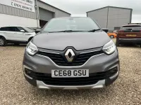 Used Renault Captur GT-Line 90 HP (66 kW) 2018 Grey SUV