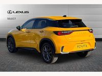 Used Lexus LBX 136 HP (100 kW) 2024 Yellow SUV
