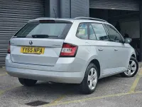 Used Skoda Fabia SE 2015 Silver Estate
