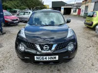 Used Nissan Juke Visia 110 HP (80 kW) 2015 Black SUV