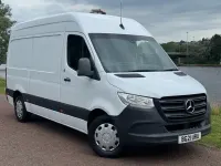 Used Mercedes Sprinter Progressive 2021 White Van