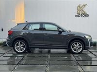 Used Audi Q2 S-Line 150 HP (110 kW) 2020 Grey SUV