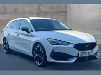 Usado Cupra Leon 150 CV (110 kW) 2024 Blanco Familiar