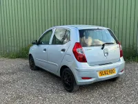 Used Hyundai i10 Classic 86 HP (63 kW) 2012 Silver Hatchback