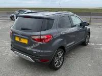Usado Ford Ecosport Titanium 125 HP (91 kW) 2017 Cinzento SUV