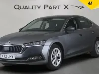 Used Skoda Octavia SE L 150 HP (110 kW) 2022 Grey Hatchback