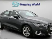 Used Audi A3 Sport 150 HP (110 kW) 2022 Grey Sedan