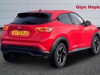 Used Nissan Juke N-Connecta 114 HP (83 kW) 2022 Red SUV