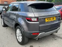 Used Land Rover Range Rover evoque SE 150 HP (110 kW) 2016 Grey Estate