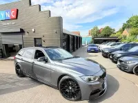 Used BMW 320 M Sport 2018 Grey Estate