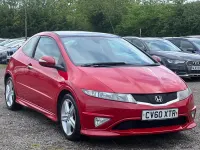 Used Honda Civic Type S 140 HP (102 kW) 2010 Red Hatchback