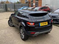 Used Land Rover Range Rover evoque SE 2018 Black Estate