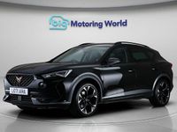 Used Cupra Formentor 201 HP (147 kW) 2022 Black SUV