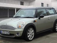 Used Mini Cooper Clubman 2014 Silver Estate