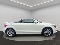 Used Audi TT Sport 160 HP (117 kW) 2012 White Cabriolet