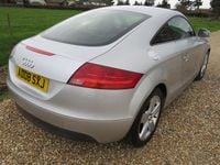 Used Audi TT 2008 Silver Coupe