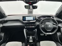 Second-hand Peugeot e-2008 Premium 98 kW (134 CP) 2021 Roșu SUV