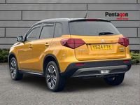 Used Suzuki Vitara SZ5 116 HP (85 kW) 2024 Yellow SUV