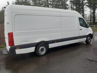 Used Mercedes Sprinter 2019 White Van