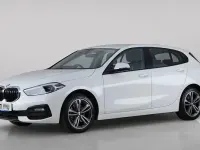 Used BMW 118 Sport Line 136 HP (100 kW) 2021 White Hatchback
