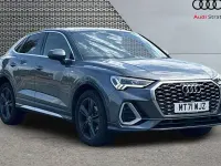 Used Audi Q3 Sportback S-Line 150 HP (110 kW) 2022 Grey SUV