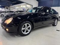 Used Mercedes C180 SE 156 HP (114 kW) 2008 Black Coupe