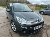 Usado Citroën C3 PureTech 2016 Gris Utilitario