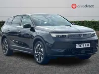 Used Vauxhall Grandland X Ultimate 136 HP (100 kW) 2025 Black SUV