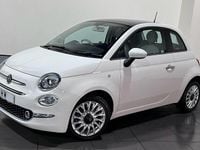 Used Fiat 500 Lounge 85 HP (62 kW) 2020 White Hatchback
