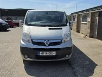 Used Vauxhall Vivaro Sportive 2014 Silver MPV