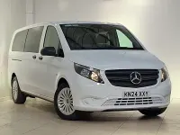 Used Mercedes Vito 2024 White Van